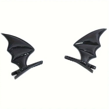 Bat Wing Hair Clips